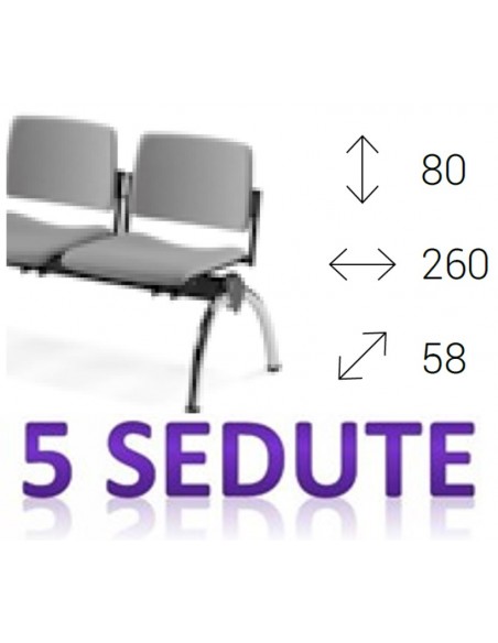 5 posti