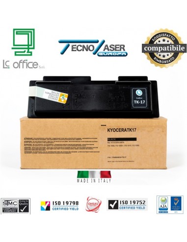 TONER COMPATIBILE KYOCERA TK 17 - 1T02BX0EU0