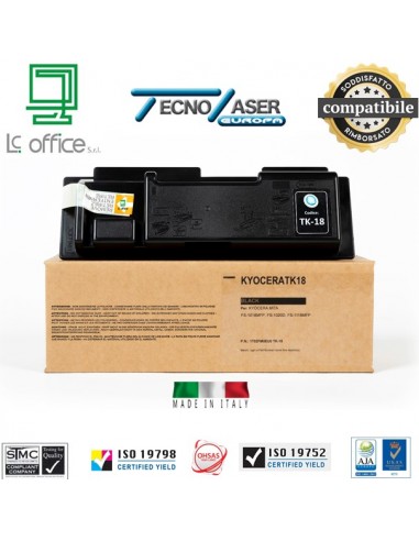 TK-18 TONER COMPATIBILE KYOCERA - 1T02FM0EU0