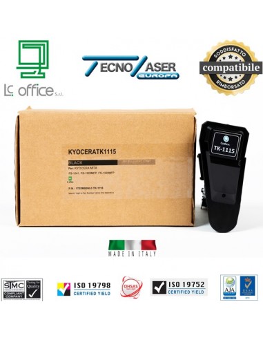 TK-1115 TONER COMPATIBILE KYOCERA - 1T02M50NL0