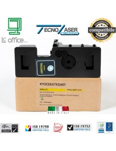 TK-5240Y Toner compatibile KYOCERA 1T02R7ANL0
