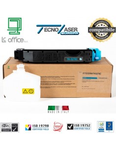 TK-5270C Toner compatibile KYOCERA 1T02TVCNL0