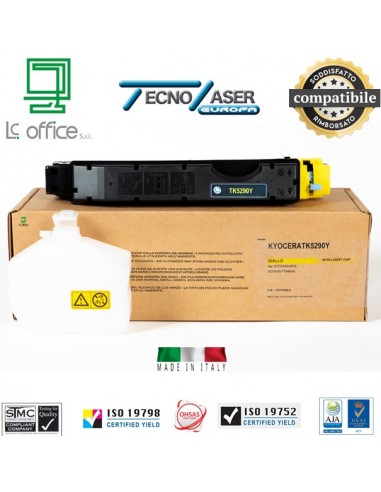 TK-5290Y Toner compatibile KYOCERA 1T02TXANL0