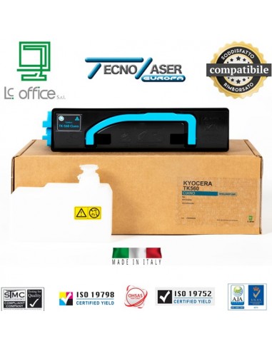 TK-560C Toner compatibile KYOCERA 1T02HNCEU0