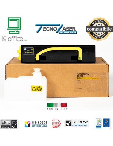 TK-560Y Toner compatibile KYOCERA 1T02HNAEU0