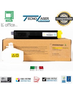 TK-580Y Toner compatibile KYOCERA 1T02KTANL0