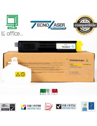TK-580Y Toner compatibile KYOCERA 1T02KTANL0