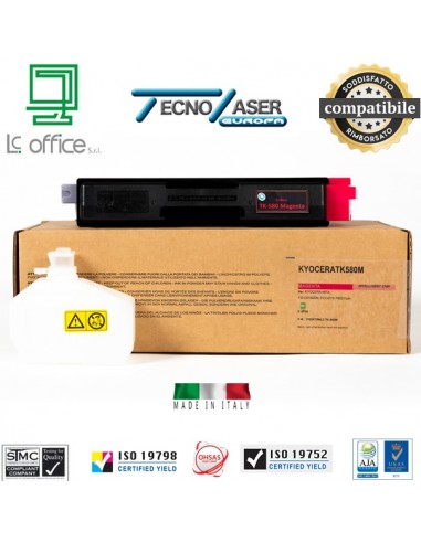 TK-580M Toner compatibile KYOCERA 1T02KTBNL0