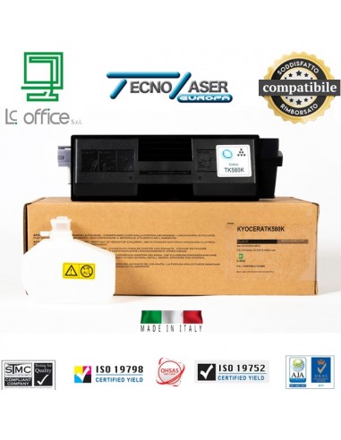 TK-580K Toner compatibile KYOCERA 1T02KT0NL0