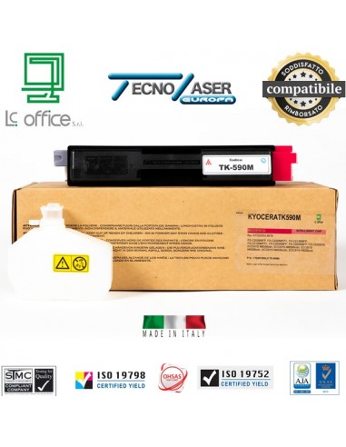 TK-590M Toner compatibile KYOCERA 1T02KVBNL0