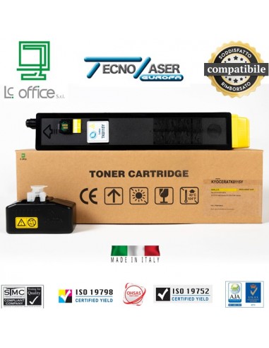 TK-8115Y Toner compatibile KYOCERA 1T02P3ANL0