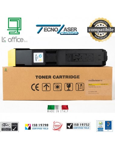 TK-8305Y T2 Toner compatibile KYOCERA 1T02LKANL0