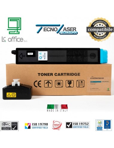 TK-8315C Toner compatibile KYOCERA 1T02MVCNL0