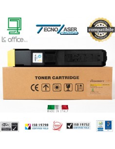 TK-8505Y T2 Toner compatibile KYOCERA 1T02LCANL0