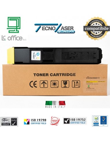 TK-8505Y T2 Toner compatibile KYOCERA 1T02LCANL0