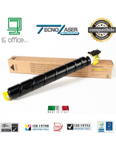 TK-8515Y Toner compatibile KYOCERA 1T02NDANL1