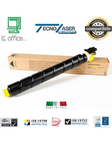 TK-8525Y Toner compatibile KYOCERA 1T02RMANL1