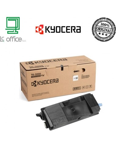 TK-3200 Toner Nero originale KYOCERA 1T02X90NL0