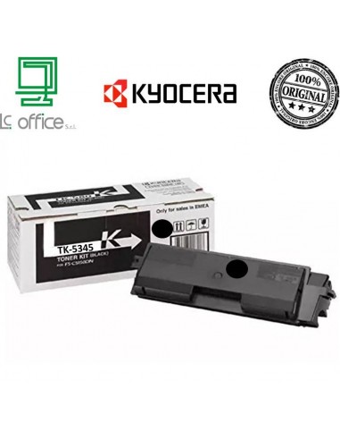 TK-5345K Toner Nero originale KYOCERA 1T02ZL0NL0