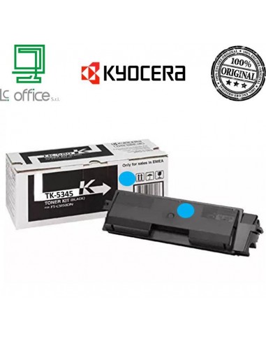 TK-5345C Toner Ciano originale KYOCERA 1T02ZLCNL0