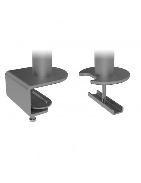 Viewmate braccio porta 4 monitori - scrivania 52.622 Dadaflex
