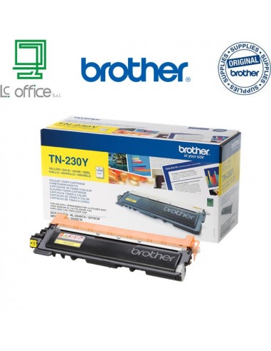 Toner originale GIALLO Brother TN-230Y