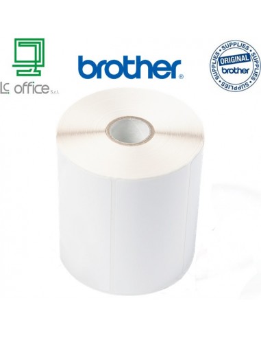 Brother BCS-1J074102-121 Rotolo di etichette originale