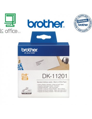 Brother DK-11201 Rotolo di etichette originale