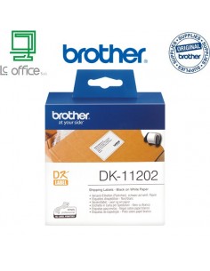 Brother DK-11202 etichette originali