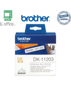 Brother DK-11203 Rotolo di etichette originale