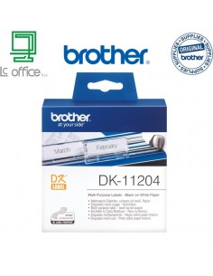 Brother DK-11204 Rotolo di etichette originale