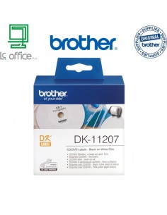Brother DK-11207 Rotolo di etichette originale