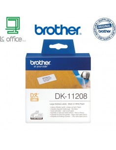 Brother DK-11208 etichette originali