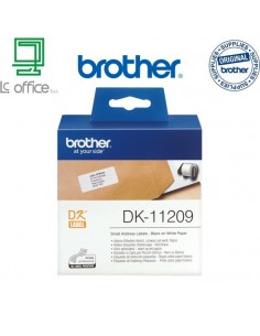 Brother DK-11209 etichette originali