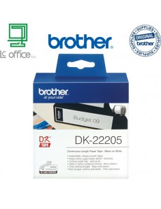 Brother DK-22205 Rotolo di etichette originale