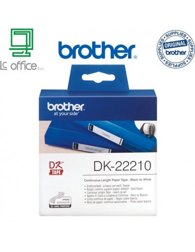 Brother DK-22210 Rotolo di etichette originale
