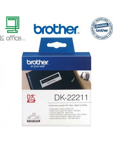 Brother DK-22211 Rotolo di etichette originale