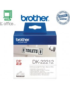 Brother DK-22212 Rotolo di etichette originale