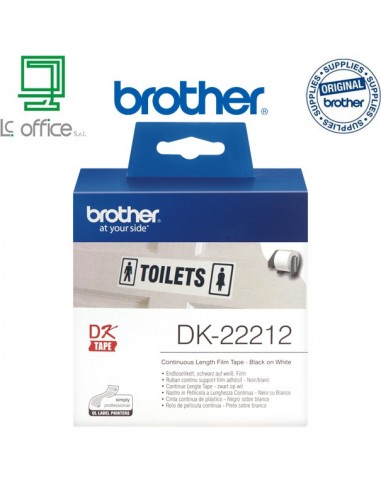 Brother DK-22212 Rotolo di etichette originale
