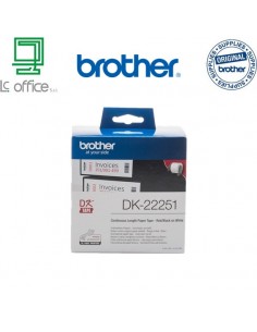 Brother DK-22251 Rotolo di etichette originale
