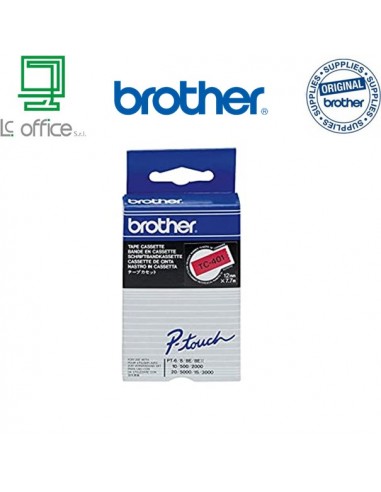 Brother TC-401 Cassetta nastro per etichettatura originale