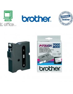Brother TX-241 Cassetta nastro per etichettatura originale