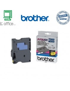 Brother TX-631 Cassetta nastro per etichettatura originale