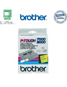 Brother TX-651 Cassetta nastro per etichettatura originale