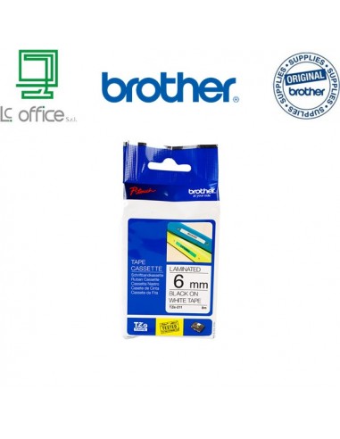 Brother TZe-211 Cassetta nastro per etichettatura originale