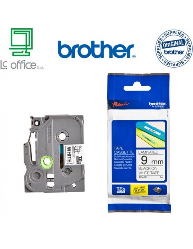 Brother TZe-221 Nastro per etichettatura originale
