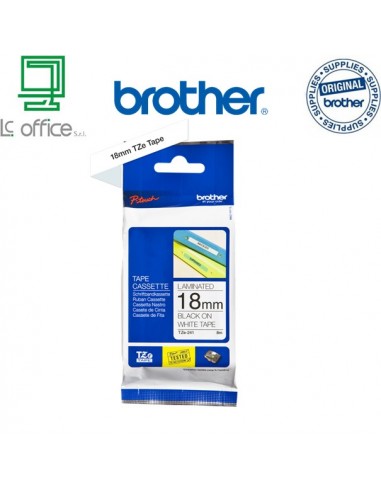 Brother TZe-241 Cassetta nastro per etichettatura originale