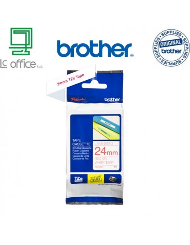 Brother TZe-252 Cassetta nastro per etichettatura originale