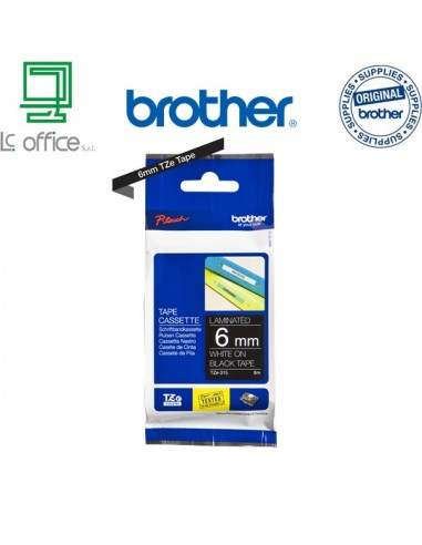 Brother TZe-315 Cassetta nastro per etichettatura originale