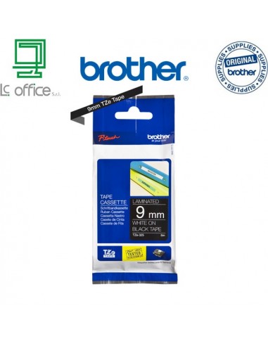 Brother TZe-325 Cassetta nastro per etichettatura originale